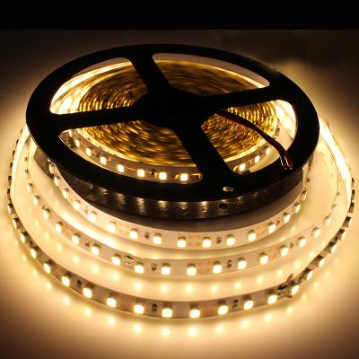 China LANDSCAPE LED Strip 5m 120LEDs/m SMD 2835 LED Strip Light Double DC 12V Double PCB Natural White / White for sale