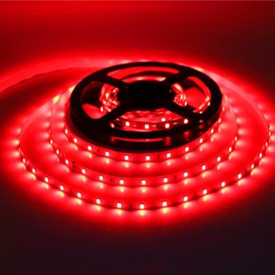 China DC 12V 5m/Roll 300leds 5M Flexible Full Set LED Strip Residential Ultra Bright Red Light Ribbon 60leds/m SMD 2835 for sale