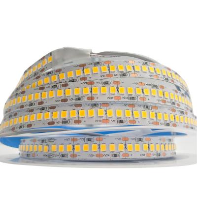 China Residential workable price led strip 2835 IP20 5M/Roll 180leds/m 240leds/m led flexible strip LED cuttable strip light for sale