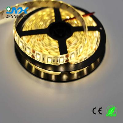 China Hotel JYX 5050 LED Flexible Strip Light 300 LED White PCB DC 12V 5M Waterproof IP65 for Garden Decoration for sale