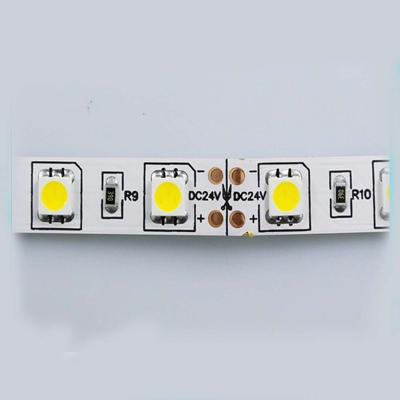 China Non-waterproof Full Color Hotel SMD 5050 IP20 DC12V LED Strip Lights Tape Ribbon Lamp for sale