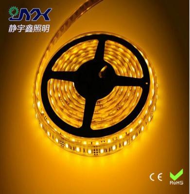 China Factory Sale 5m 60leds Residential Yellow LED Strip Light 12V Waterproof Dual PCB SMD 5050 Flexible Strip Light For Display Decorate for sale