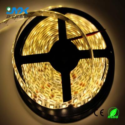 China High Quality 60leds Hotel Decoration LED Strip 5050 5m Factory In China IP20 Warm White For Wedding Photo Background LED Strip Light for sale