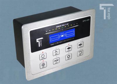 China Triphase DC 24V Servo Web Guide Controller With Ultrasonic Sensor Trace Line for sale