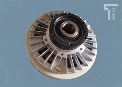 China Cellular Coupling Magnetic Powder Clutch Torque 25NM 24V For Slitting Machine for sale