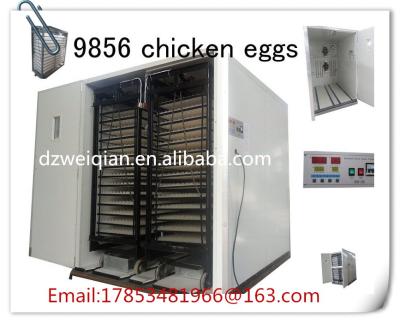 China WQ-9856 new type multifunctional 10000 eggs automatic chicken egg incubator wq-9856 egg incubator 10000 eggs for sale