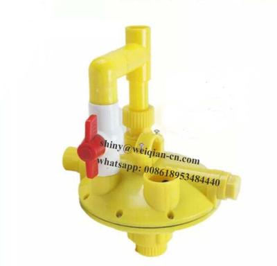 China ABS Water Pump Pressure Regulator, Water Lever Adjuster Poultry Drinker System for sale