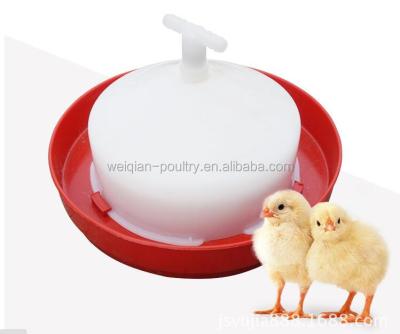 China Automatic Plastic Chick Drinker Water Feeder For Chicken Poultry Equipments for sale