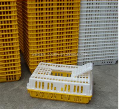 China Plastic Chicken HDPE Chicken Transport Crate /Poultry Transport Boxes /Plastic Poultry Cage for sale