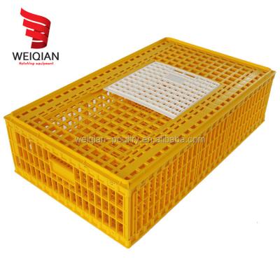 China Plastic Chicken Poultry Transport Crate /Cage Cage 96*55*27cm for sale