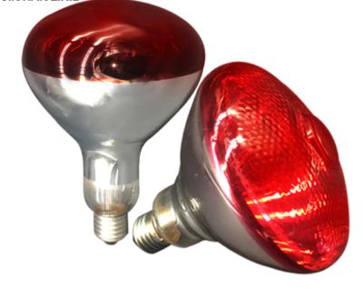 China Exlosion proof and waterproof heat hog bird lamp, infared lamp for poultry for sale