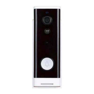 China Tuya Smart Home Patent H.264 WiFi Battery Operated Mini 2MP Wireless Motion Detection Ring Visual Video Doorbell Camera 1080 for Home Security for sale