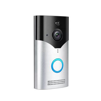 China Modern Easy Install Doorbell Type Wireless Intercom Apartments Ring Protect Plan Wired Doorbell Camera for sale