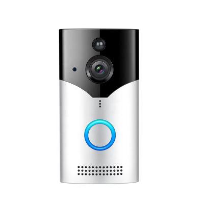 China Modern Wireless Wifi Ring Protect Plan Wired Doorbell Night Vision Intercom Apartments Doorbell Camera for sale