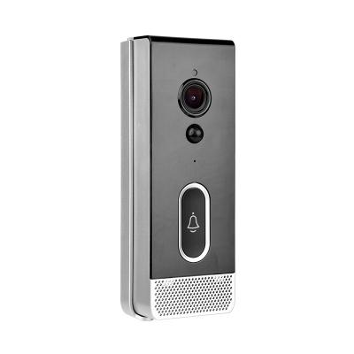 China Motion Detection Smart View Doorbell Camera Radio Intercom Door Phone Remote Protect Plane Wired Doorbell Apartments Doorbell Camera for sale