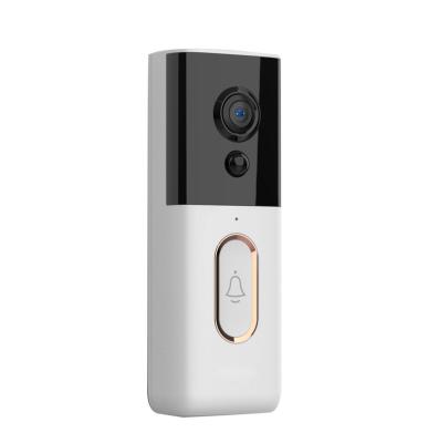 China Motion Detection 1080P HD Video Ring Videophone Smart Home Wired Doorbell Apartments Doorbell Camera for sale