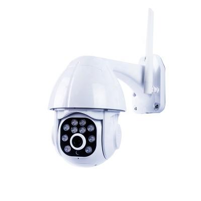 China Tuya Smart 1080P RJ45 WiFi Outdoor Night Vision Cloud Storge IP Two Way Audio Wireless Camera for sale