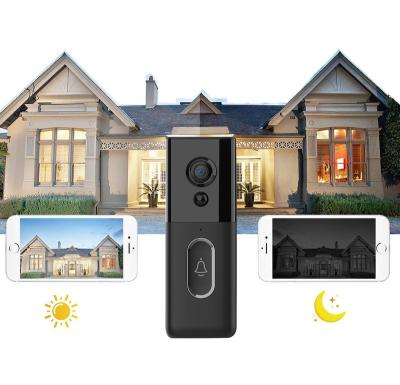 China wireless doorbell camera DDV-204-8 pro video doorbell camera Tuya video intercom door phone doorbell apartments 1080P for sale