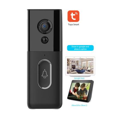 China 1080P Door Bells With Camera Tuya Intercom Door Phone Bell Apartments Doorbell Smart Security Camera DDV-204-10 for sale