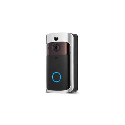 China 2019 Tuya 720P HD Trend WiFi Video Doorbell Camera Video Smart Wireless Security Camera Two-Way Real-time Video And Interview DDV-114 for sale