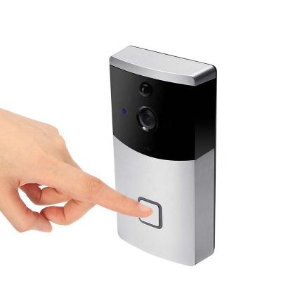 China Best Visual Motion Detection Full HD Wired Camera Home Entrance Door Bell Video Doorbell Smart Home Door Bell for sale