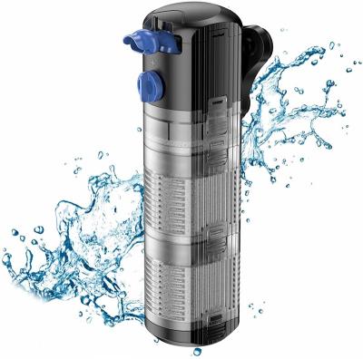 China Direct Viable Factory and Manifutre Compressor Aquarium Water Filter for sale