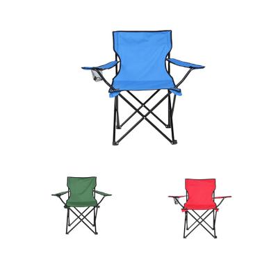 China Easy Folding And Leisure Folding Hard Chair Fishing Chair Armrest Minimalist Outdoor Portable Carrying Chair for sale