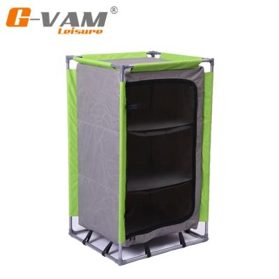 China Easy Folding and New Arrival Wholesale Outdoor Camping Foldable Carry Cabinet for sale