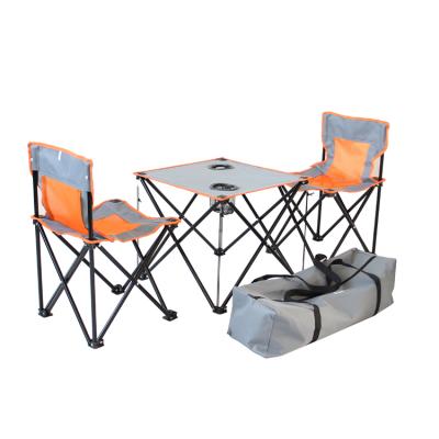 China Modern Camping Set Folding Camping Chairs And Tables Set for sale