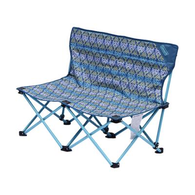 China Low Style Modern Folding Loveseat Beach Chair Outdoor 2 Person Beach Chairs Wholesale for sale