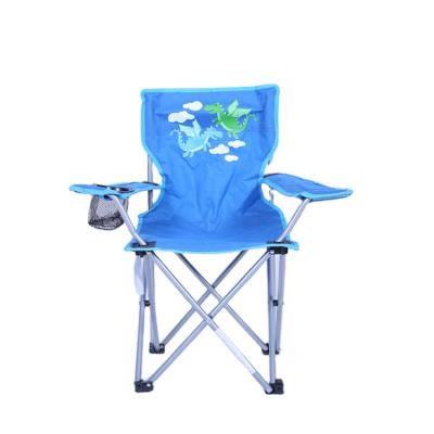 China Customized Logo Portable Outdoor Kids Cartoon Folding Camping Chairs Easy-carry Kids Beach Chair for sale