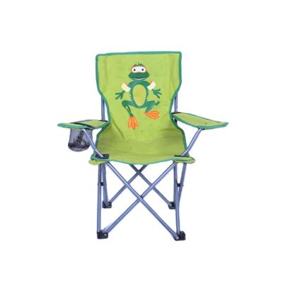 China Logo Fishing Metal Outdoor Customized Easy-carry Portable Kids Camping Chair for sale