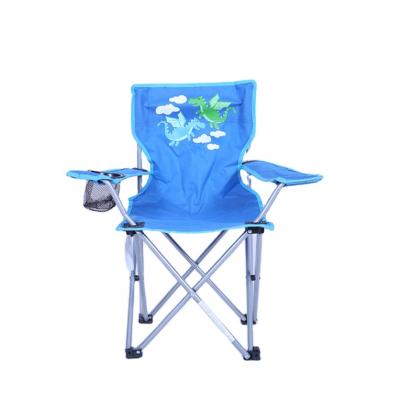 China Outdoor Cartoon Metal Folding Soft Easy-carry Camping Chairs Kids Folding Beach Chair for sale