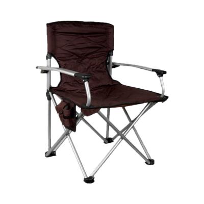 China Casual Portable Outdoor Director Camping Chair With Alloy Armrest Chair Beach Chair Wholesale Folding Fishing Metal Outdoor for sale