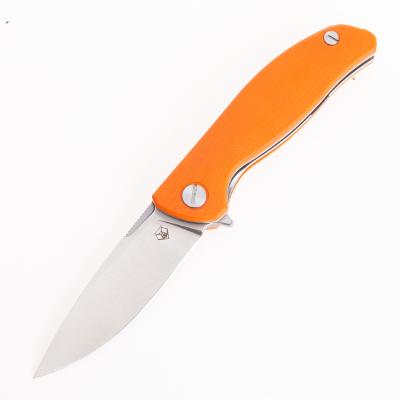 China Tactical Folding Knife D2 Blade Blade Defense The Group of Ten EDC Screw Release Shirogorov Ball Bearing Hunting Pocket Knives for sale