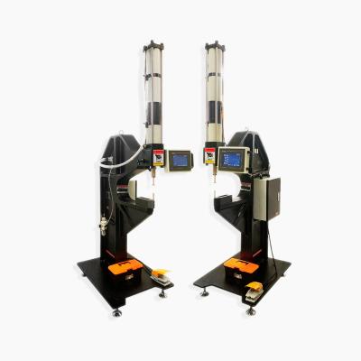 China Fastener Insertion High Precision Hardware Hydropneumatic Self-Hitching Press Fastener Riveting Machine for sale