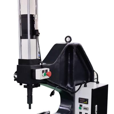 China Fastener Insertion Automobile Feeding Pneumatic Hydraulic Press Machine Self-Hanging Fastener Insert Fastener Riveting Machine for sale