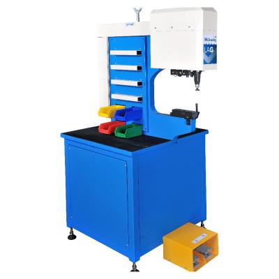 China Factory 416 Plus Fastener Insertion Machine With Manual Machining J-Frame for sale