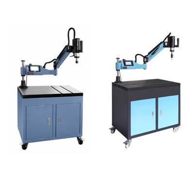 China Factory Made CE M3-M16 Standard Mobile Workbench Arm Radial Drilling And Automatic Pneumatic Tapping Machine for sale