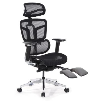 China Li&sung EVO 10026 Best Quality 5D High Back Ergonomic Set Mesh Chair (Height) Adjustable Aluminum Armrest Base for sale