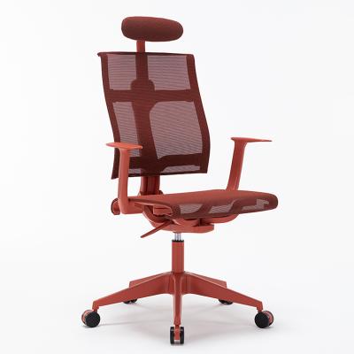 China Computer Swivel Chair Executive High Back Mesh Chair (Height) Best Design Office Ergonomic Adjustable Back Chair for sale