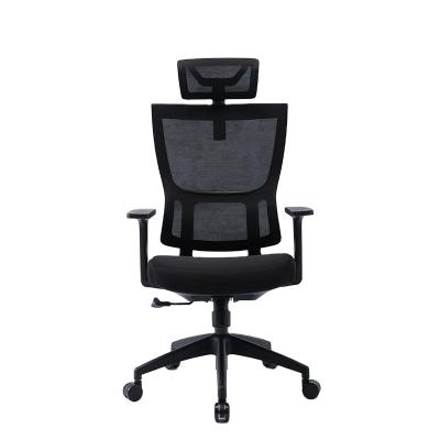 China Lisung 10134 Modern Mesh Q7 High Back Comfortable Executive Office Ergonomic Rotation Chair for sale