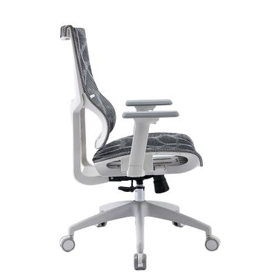 China Li&Sung 10135 Factory Q7 Wholesale Full Mesh Ergonomic Swivel Mesh Chair Rotation Adjustable Height for sale