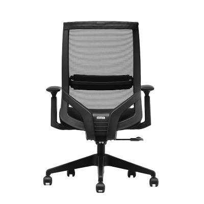 China (Size) Li&sung 10052 2021 Morden Swivel Adjustable Office Chair Mesh Office Chair Ergonomic Mesh Chair for sale