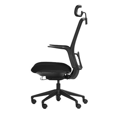 China Factory Wholesale (Height) Zonal Adjustable Lisung 10019 Mesh Task Work Chair Ergonomic High Back Wire Control for sale