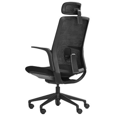 China Factory Wholesale (Height) Zonal Adjustable Lisung 10019 Mesh Task Work Chair Ergonomic High Back Wire Control for sale