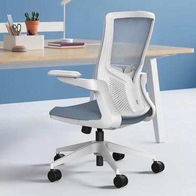 China Li&sung 10001 Design (Height) Adjustable Balance Home Office Chair Cloth Seat Swivel Ergonomic Office Chair for sale