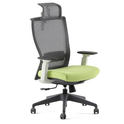 China Lisung 10006 Wholesale Adjustable Quip Plastic Rotation Desk Mesh Chair (Height) for sale