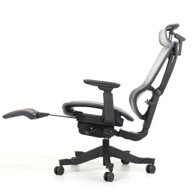 China Li&sung 10005 Adjustable Chair Ergonomic Design Full Mesh Chair High Back Executive (Height) Office Mesh Chair for sale