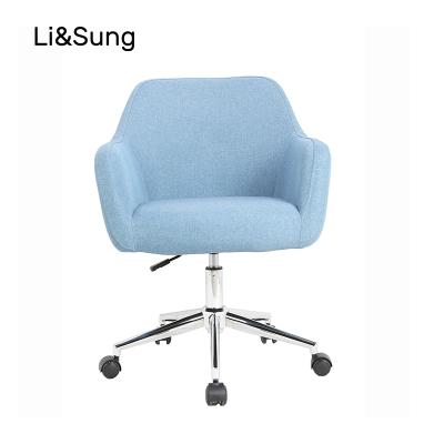 China (Height)Li&Sung 10152 Modern PU Leather Adjustable Office Chair Adjustable for sale